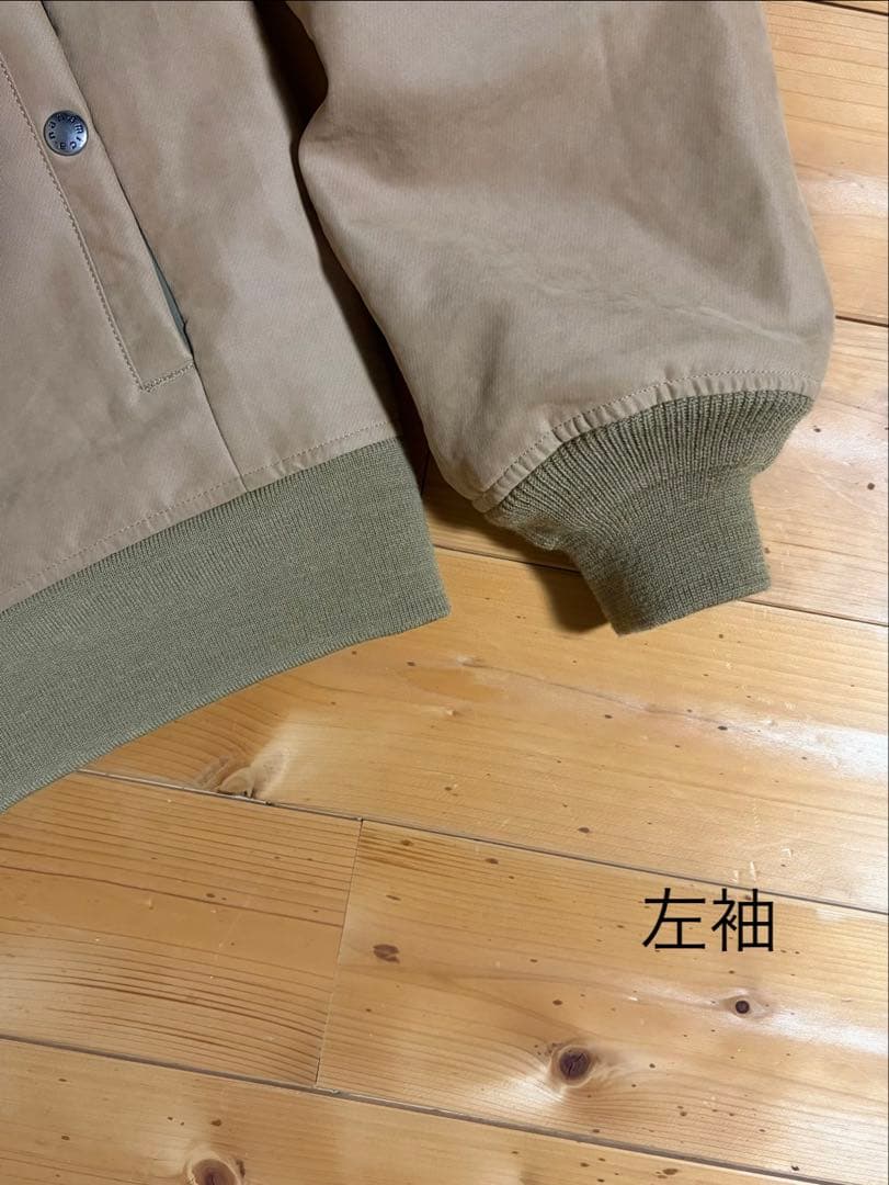 【人気】nanamica NA-1ジャケット M 　POLARTEC