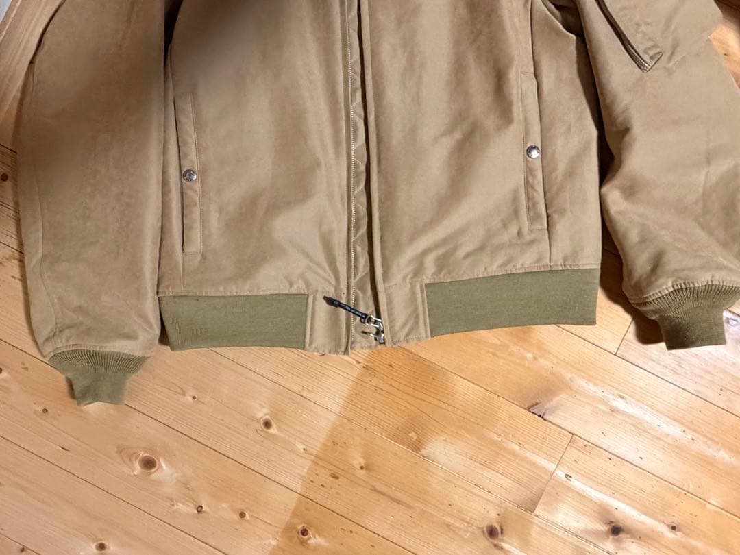 【人気】nanamica NA-1ジャケット M 　POLARTEC