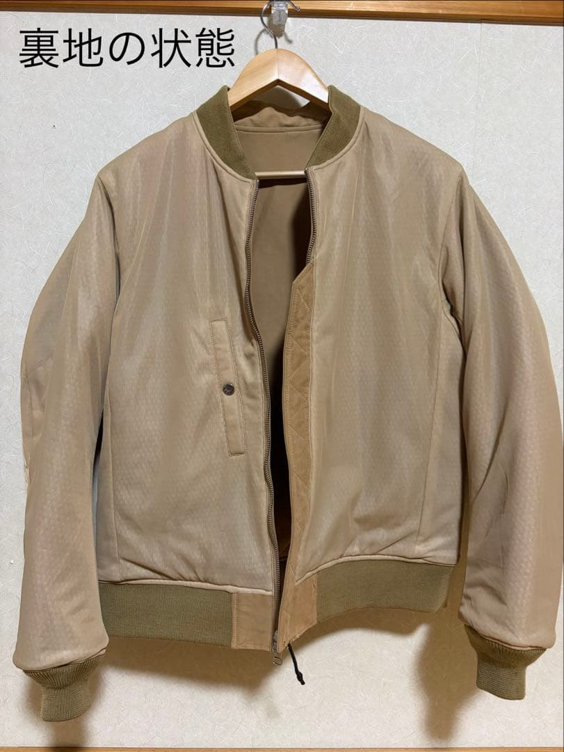 【人気】nanamica NA-1ジャケット M 　POLARTEC