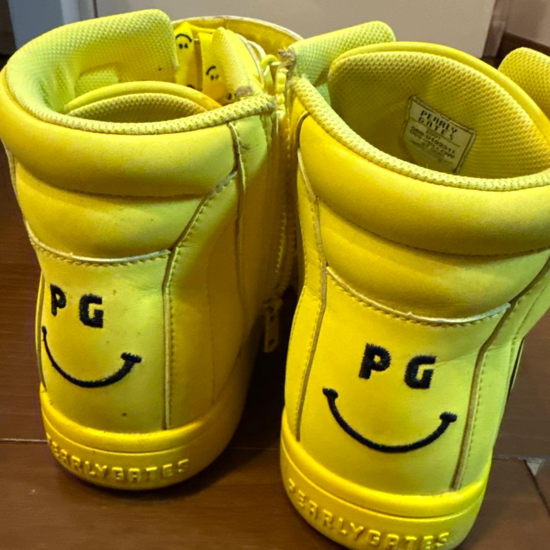 【PEARLY GATES】メンズ　ゴルフシューズ