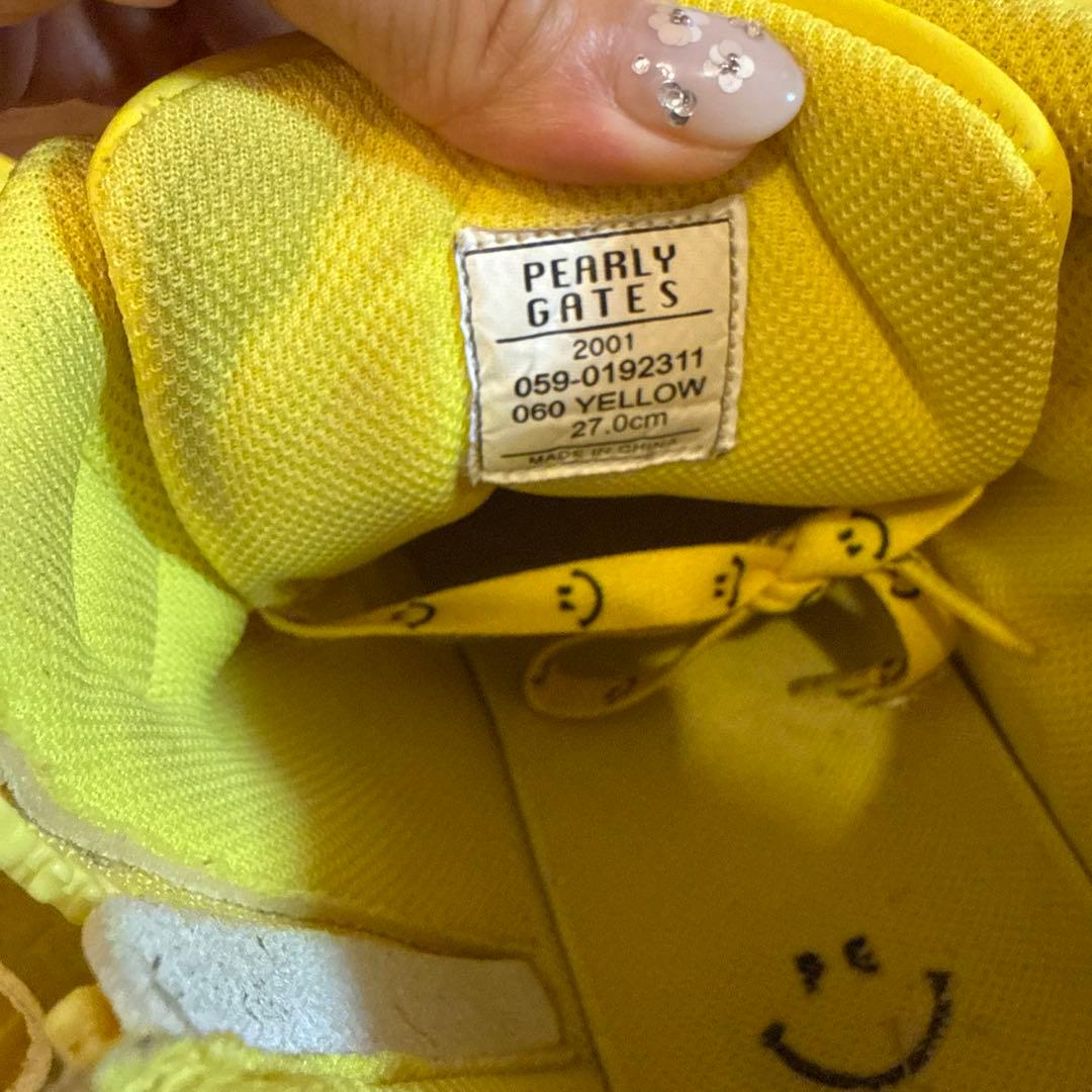 【PEARLY GATES】メンズ　ゴルフシューズ