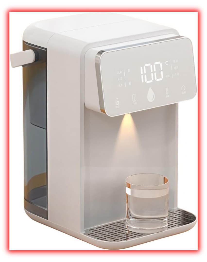 新品未使用 3秒即湯！卓上ウォーターサーバー・多機能ウォーターディスペンサー