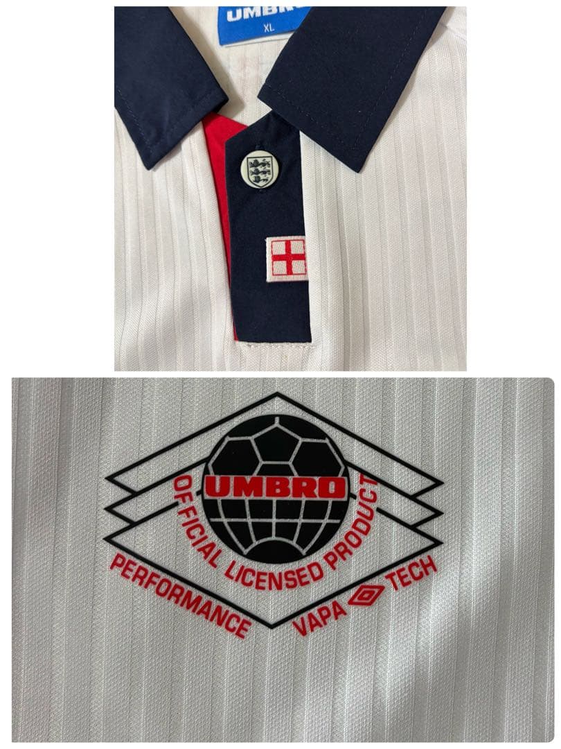 UMBRO アンブロ　イングランド代表 OWEN 20 オーウェン　ユニホーム