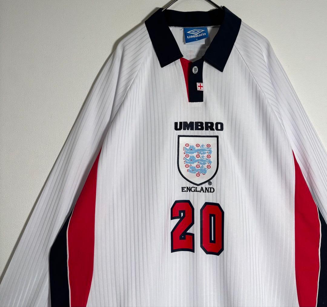 UMBRO アンブロ　イングランド代表 OWEN 20 オーウェン　ユニホーム