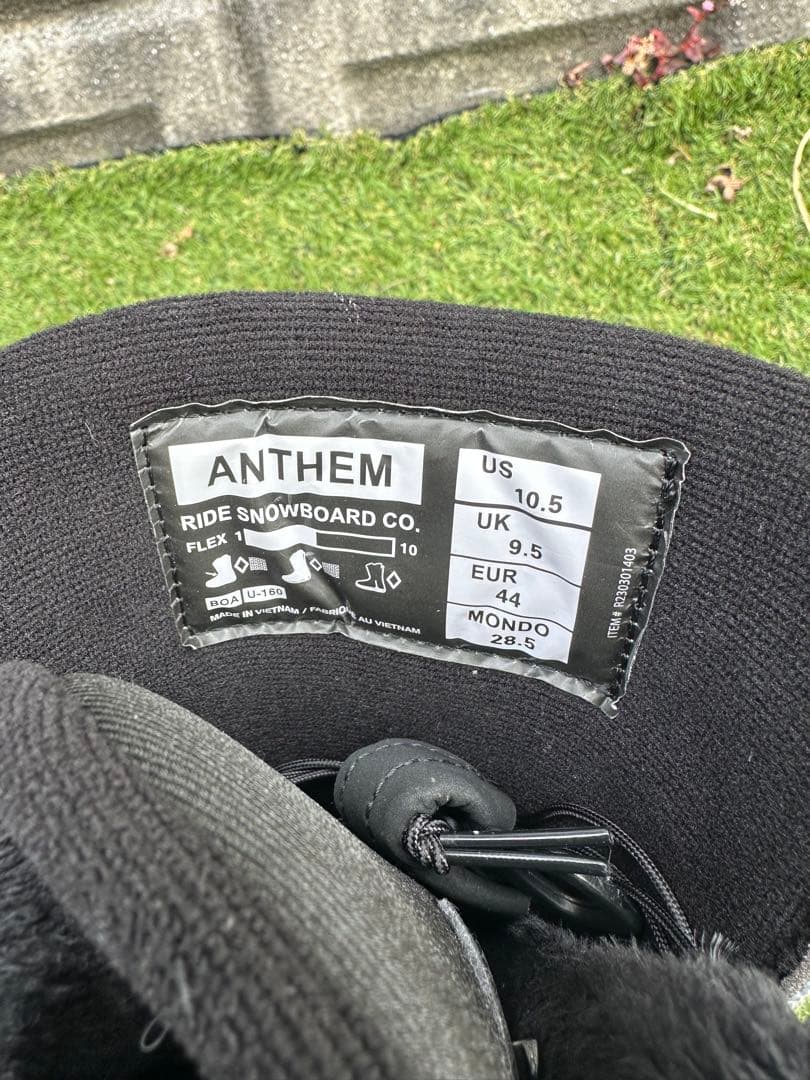RIDE ANTHEM スノーボードブーツ　28.5cm