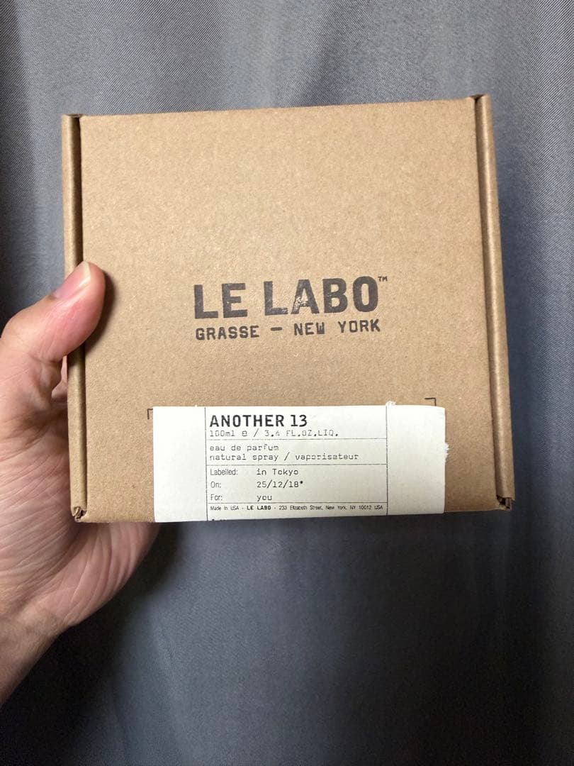 LELABO another13 ルラボアナザー13(正規品) 100ml