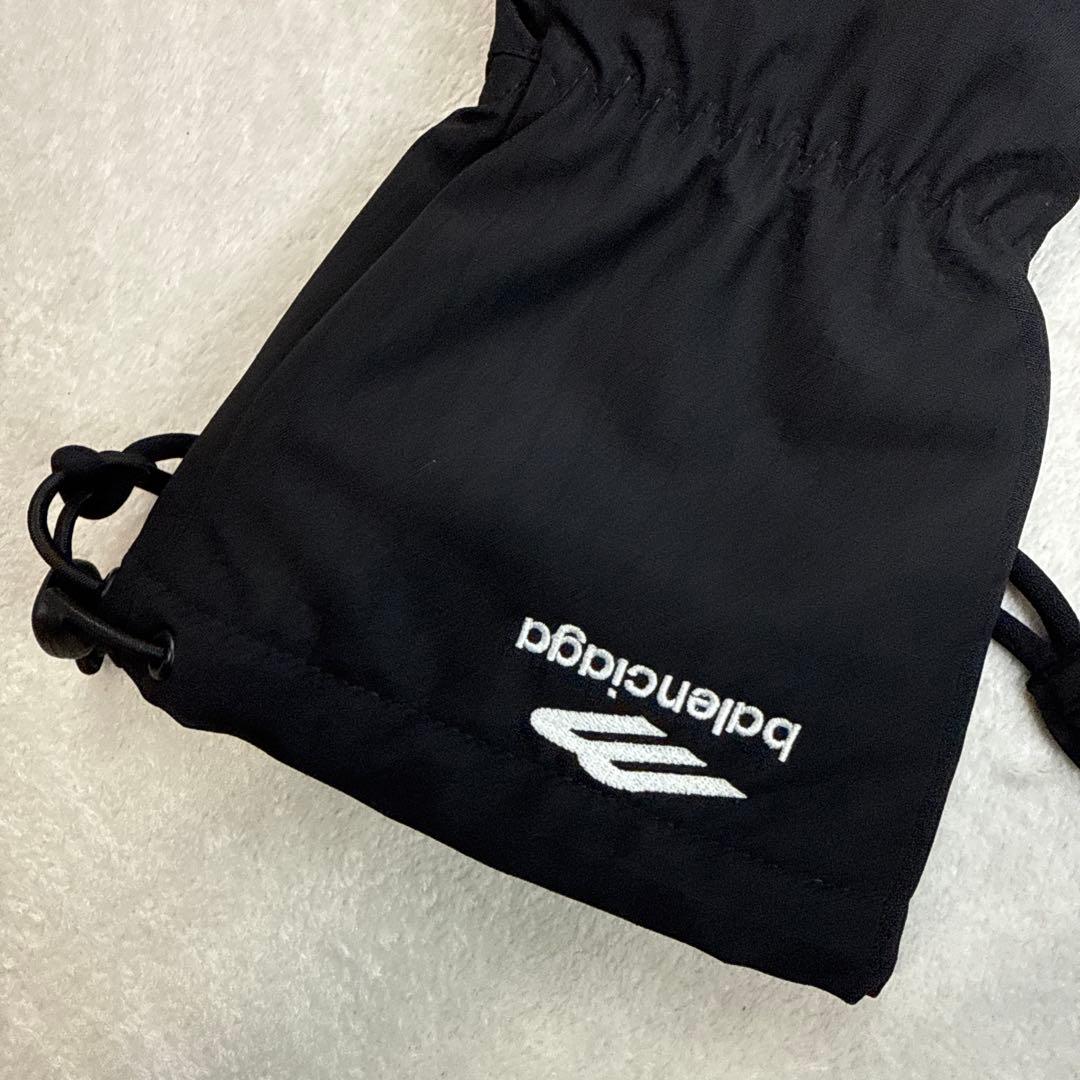 バレンシアガ　3B SPORTS ICON SKI グローブ　ブラックM 極美品