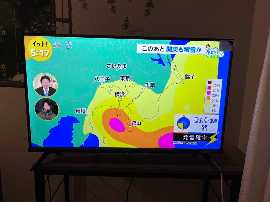 Hisense 液晶テレビ 地上波デジタル対応