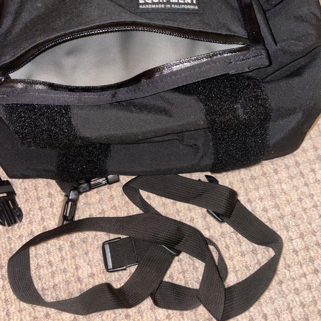 アクセサリー *ILE* porteur rack bag small (black)