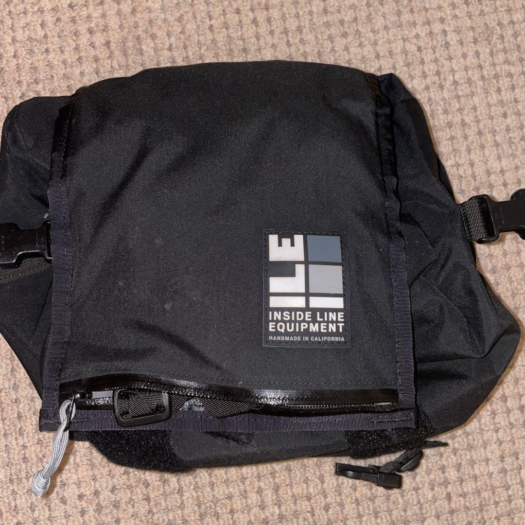 アクセサリー *ILE* porteur rack bag small (black)