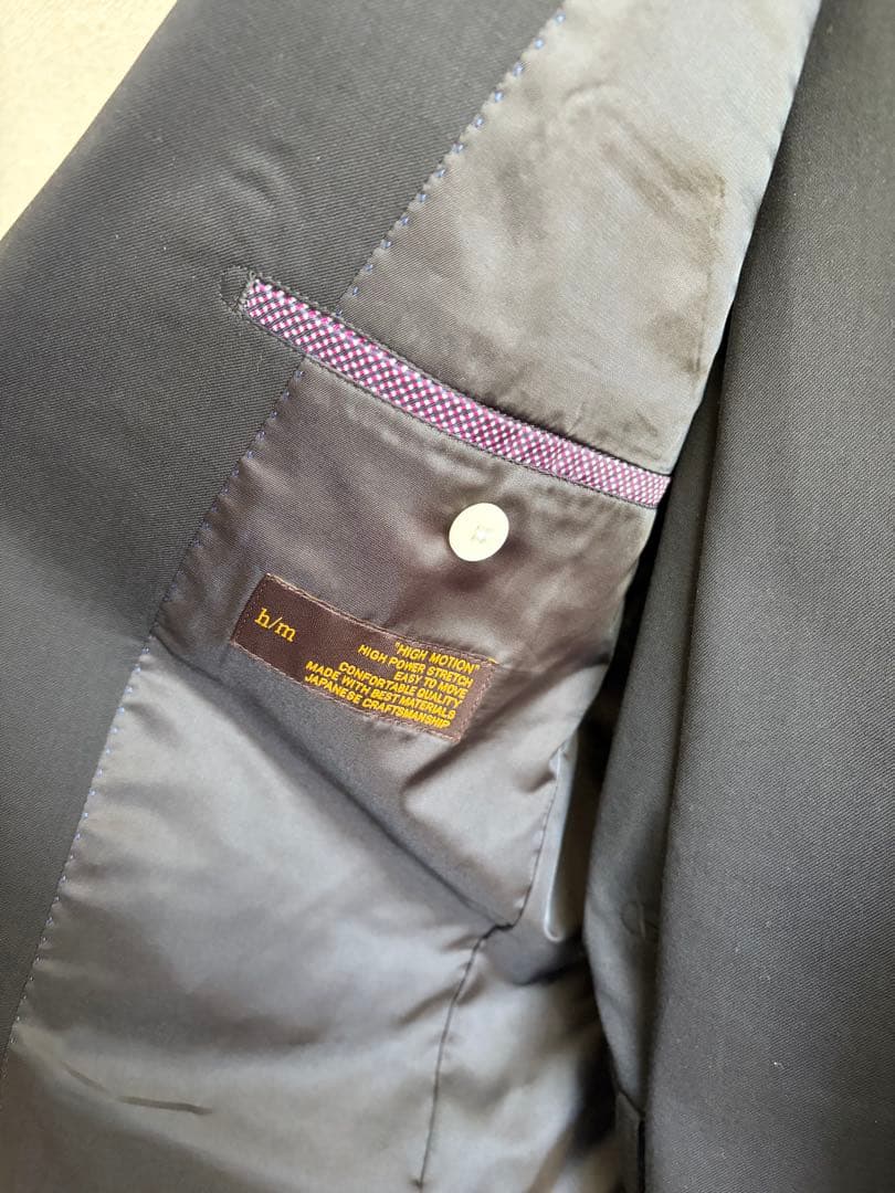 洋服の青山 メンズスーツ 上下セット YA3