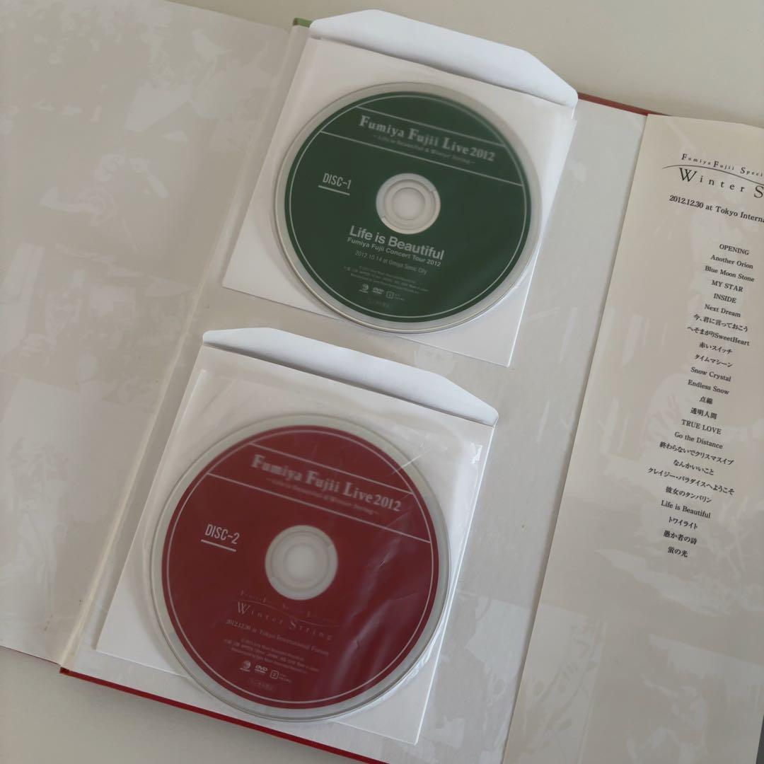 藤井フミヤ Life is Beautiful & Winter String