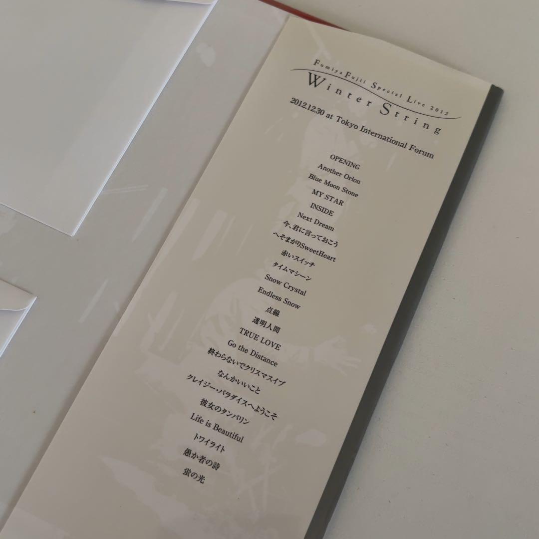 藤井フミヤ Life is Beautiful & Winter String