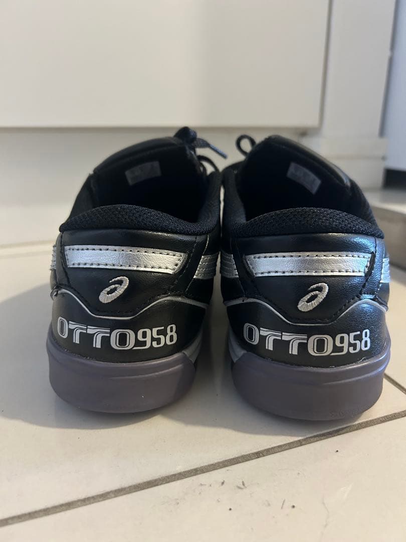 OTTO 958×Asics Black/Purple 23.5cm