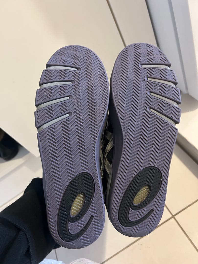 OTTO 958×Asics Black/Purple 23.5cm