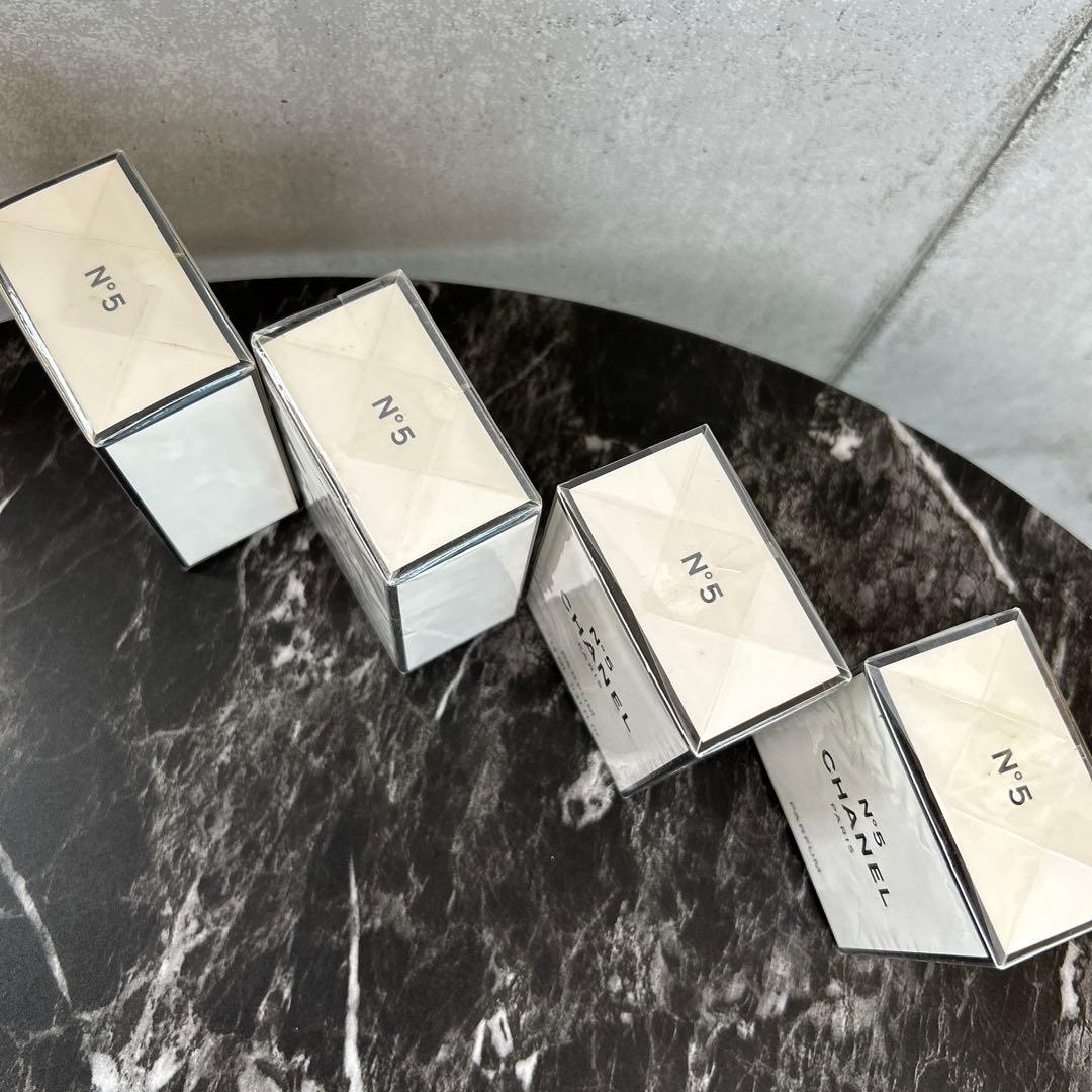 ❤️新品❤️CHANEL No5香水 14ml パルファムN°5 4個まとめ売り