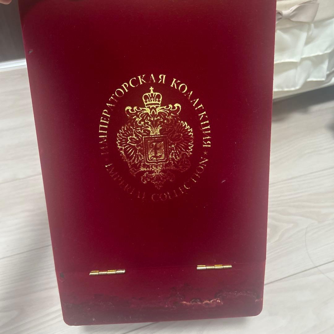 【すーけ】インペリアルコレクション ゴールド　空便・箱