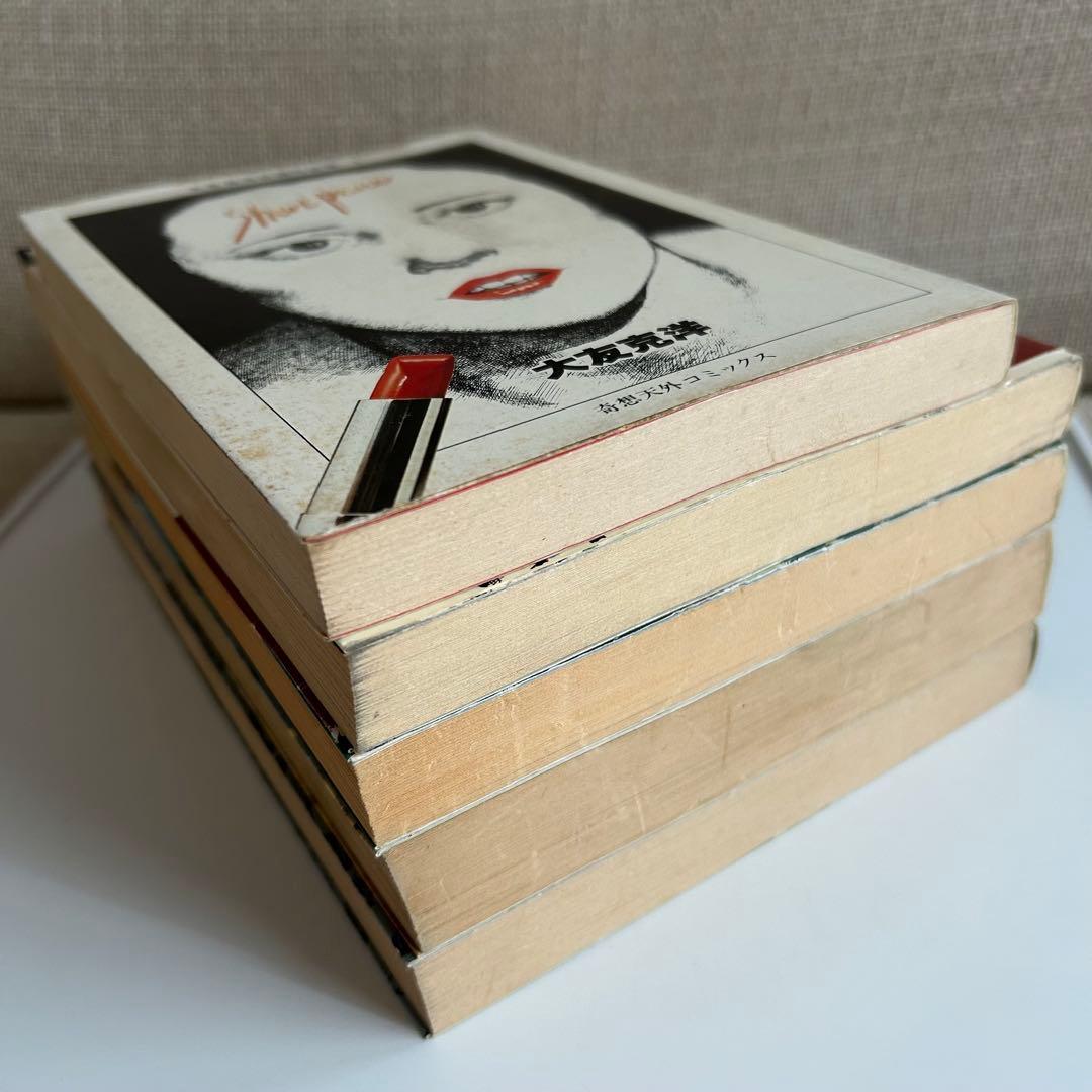 さ*】様 童夢・初版など 大友克洋5冊セット