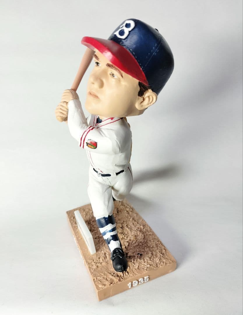 ベーブ・ルース／”ボストン・ブレーブス” ボブルヘッド人形