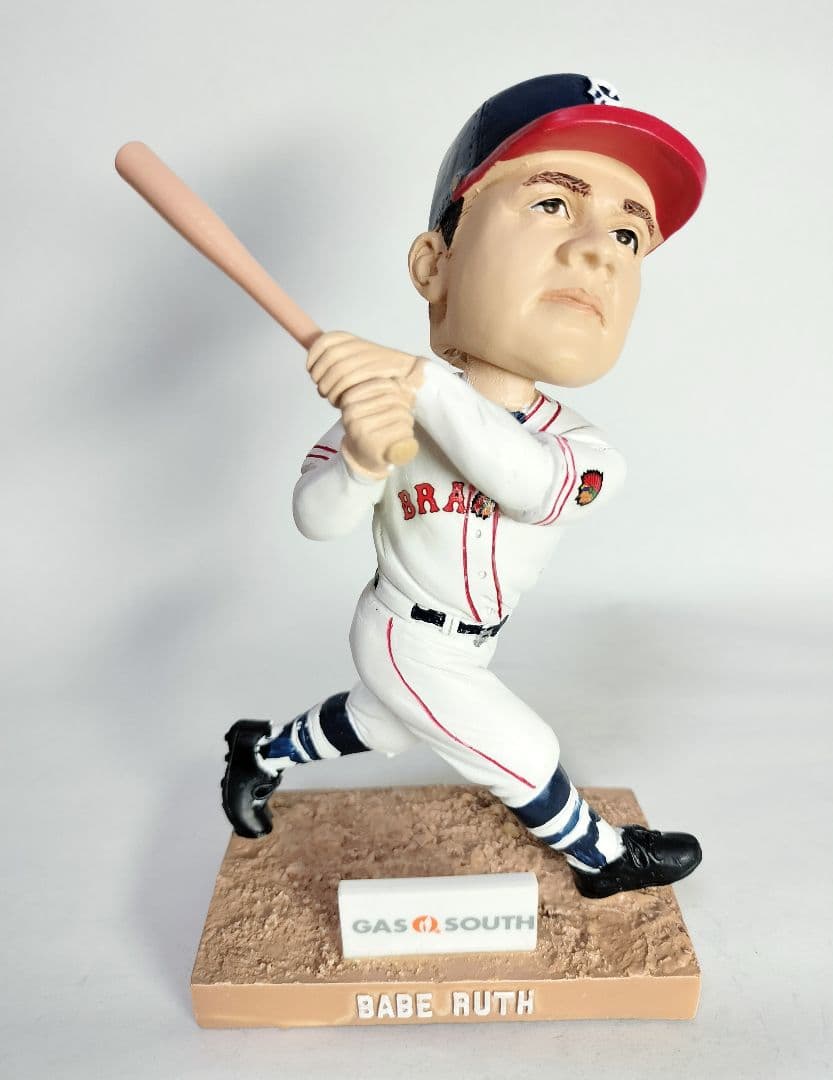 ベーブ・ルース／”ボストン・ブレーブス” ボブルヘッド人形