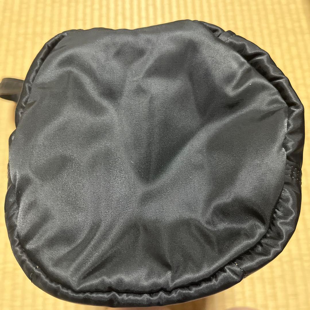 ポーター　タンカー　ドラムバッグ　黒