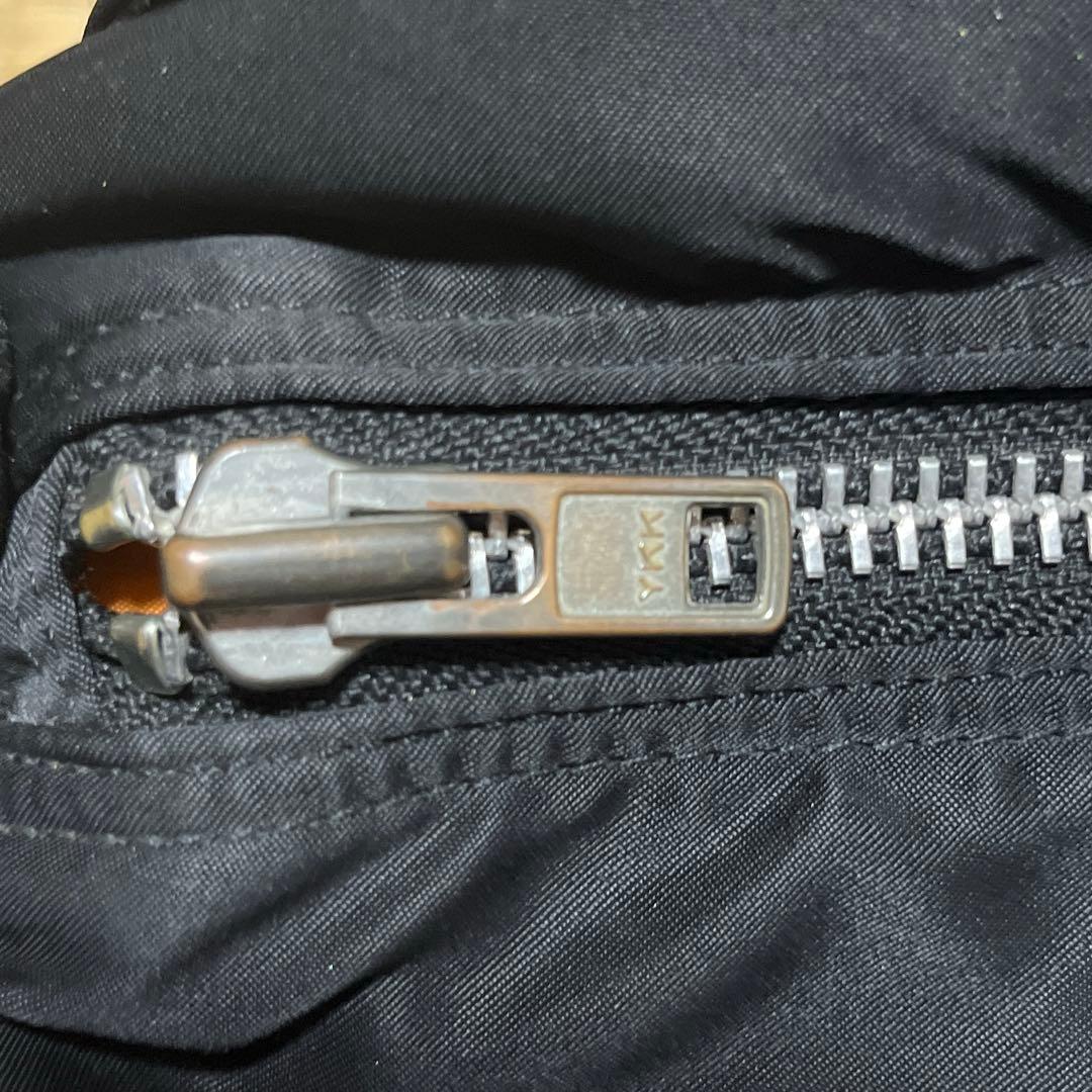 ポーター　タンカー　ドラムバッグ　黒