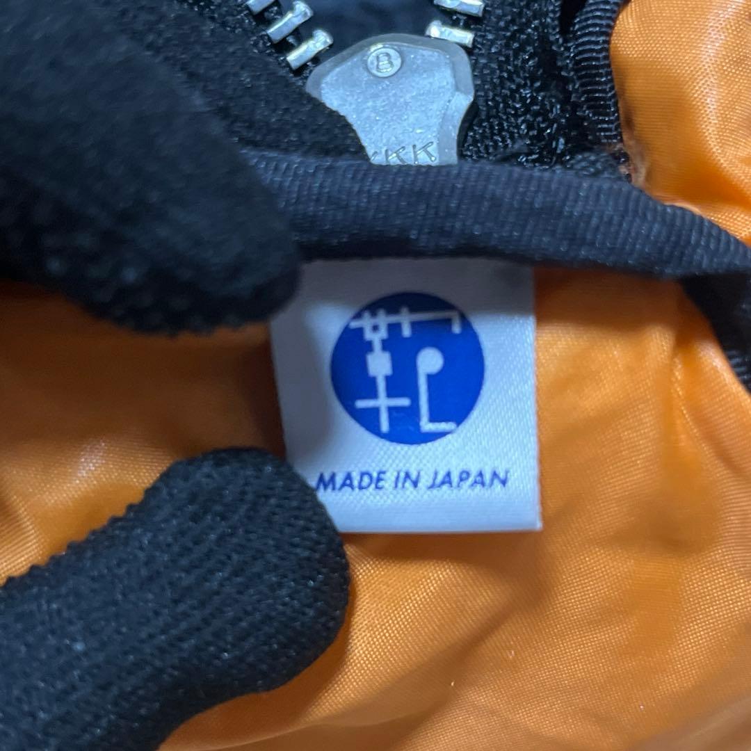 ポーター　タンカー　ドラムバッグ　黒