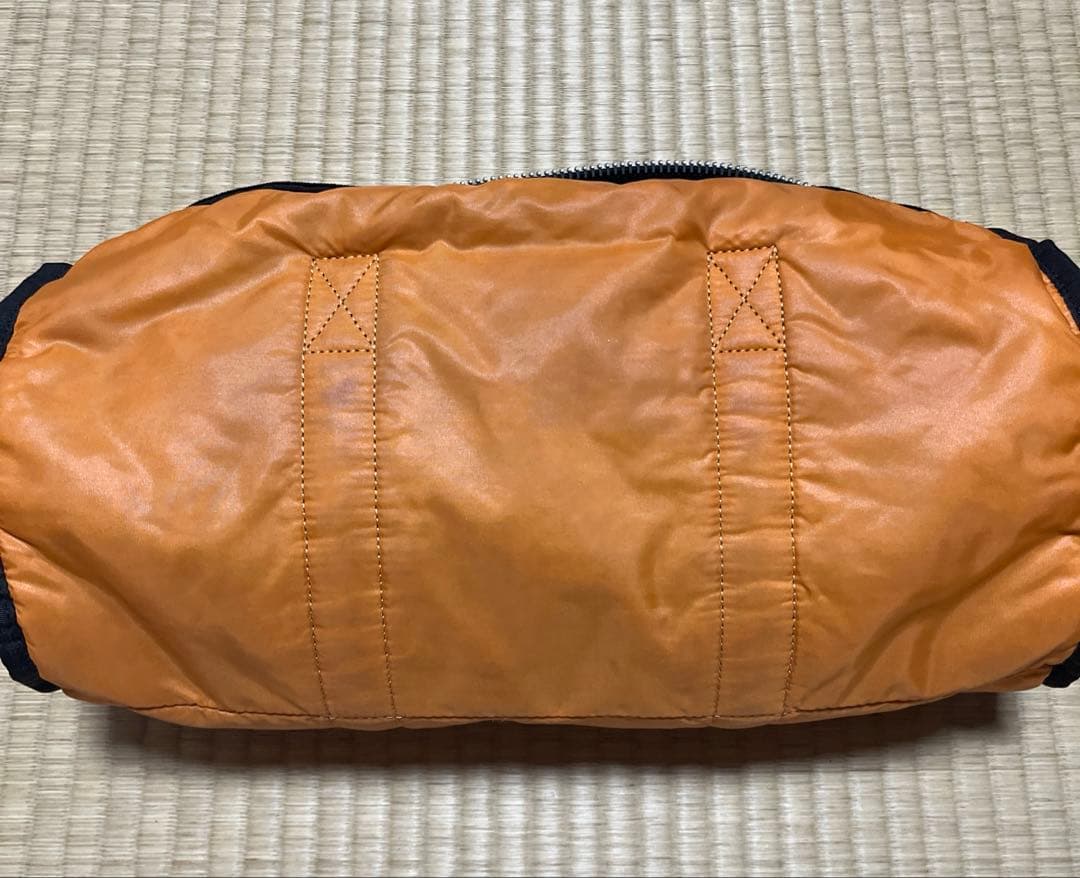 ポーター　タンカー　ドラムバッグ　黒