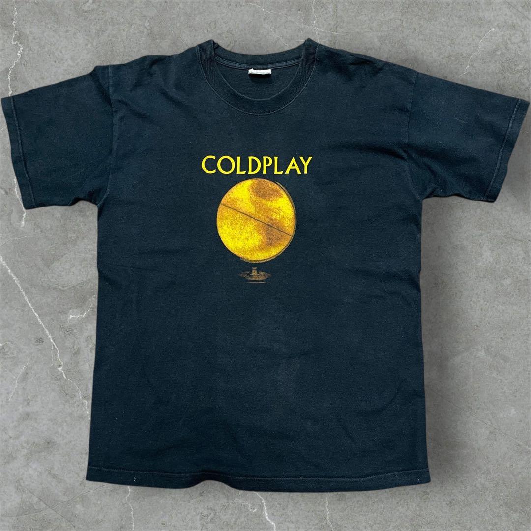 レア 00s コールドプレイCOLDPLAY バンT Tシャツ ファーストツアー