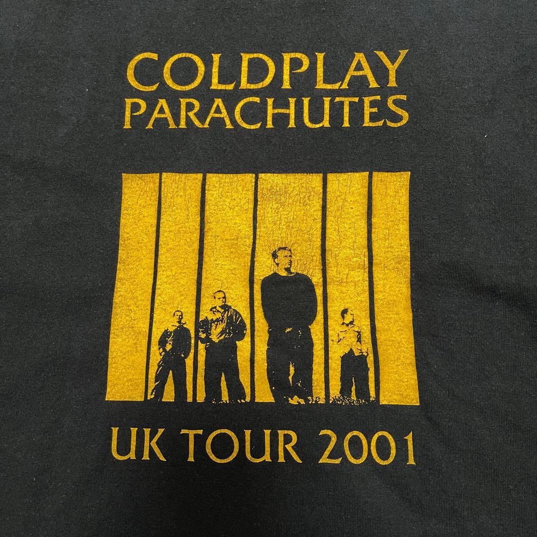 レア 00s コールドプレイCOLDPLAY バンT Tシャツ ファーストツアー
