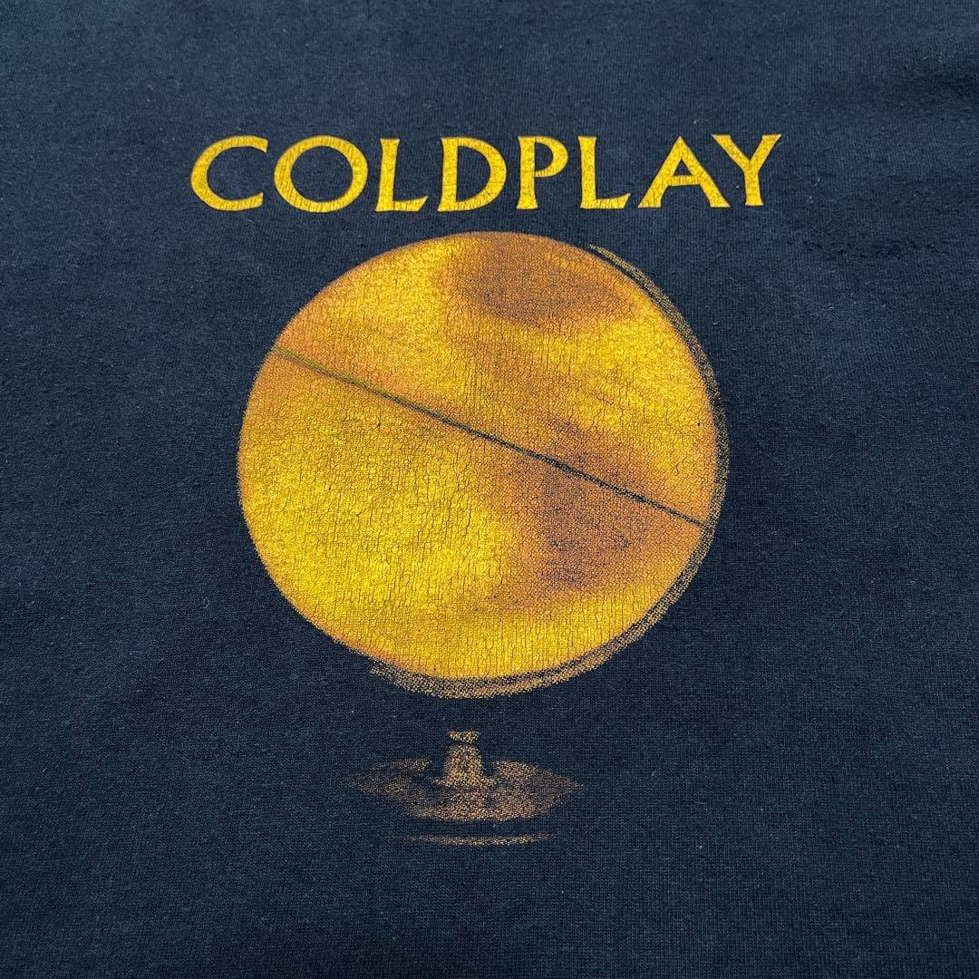レア 00s コールドプレイCOLDPLAY バンT Tシャツ ファーストツアー