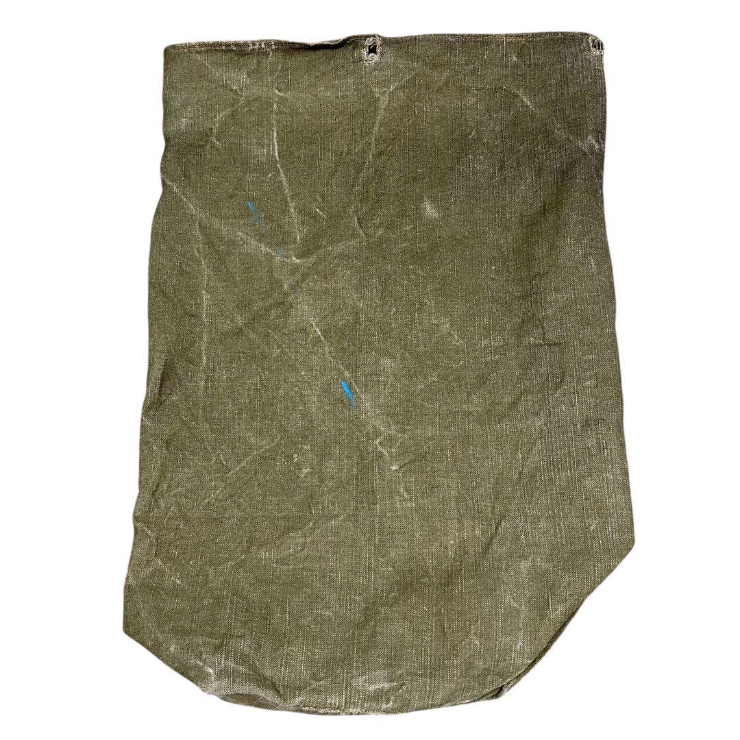 【レア素材】French military オールリネン ダッフルバッグ