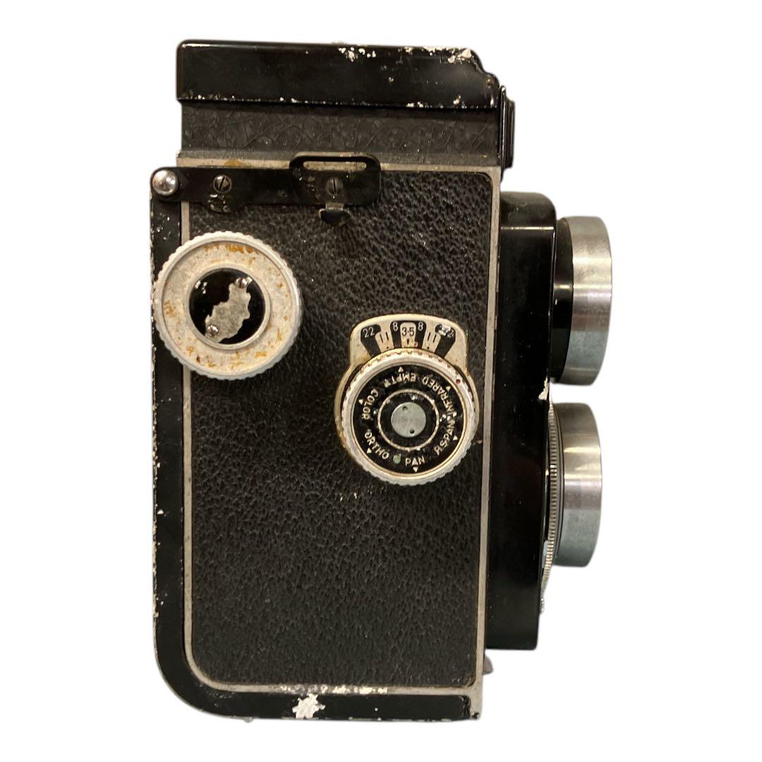 コニカ KONIFLEX 二眼レフカメラ フィルムカメラ Hexanon