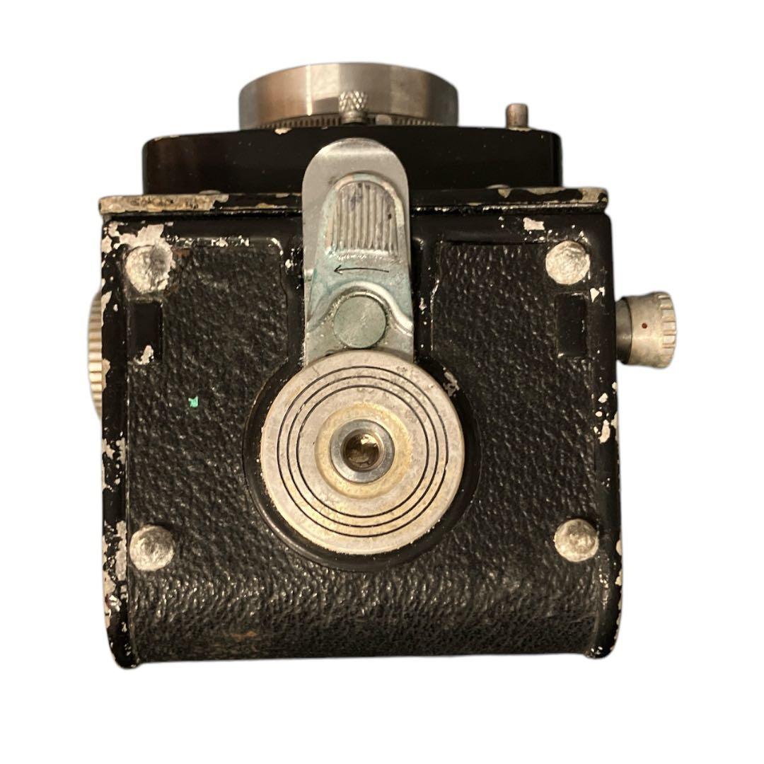 コニカ KONIFLEX 二眼レフカメラ フィルムカメラ Hexanon