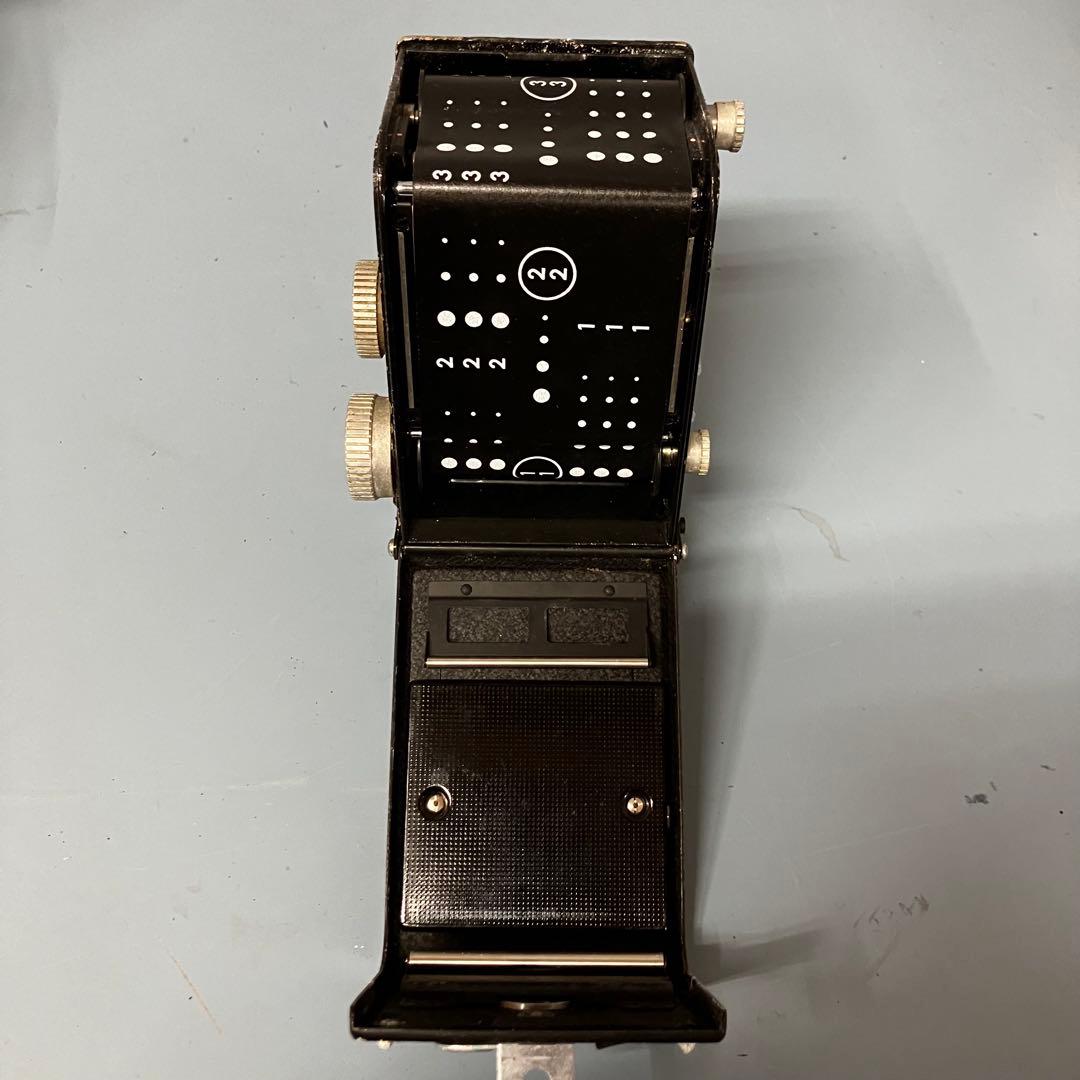 コニカ KONIFLEX 二眼レフカメラ フィルムカメラ Hexanon