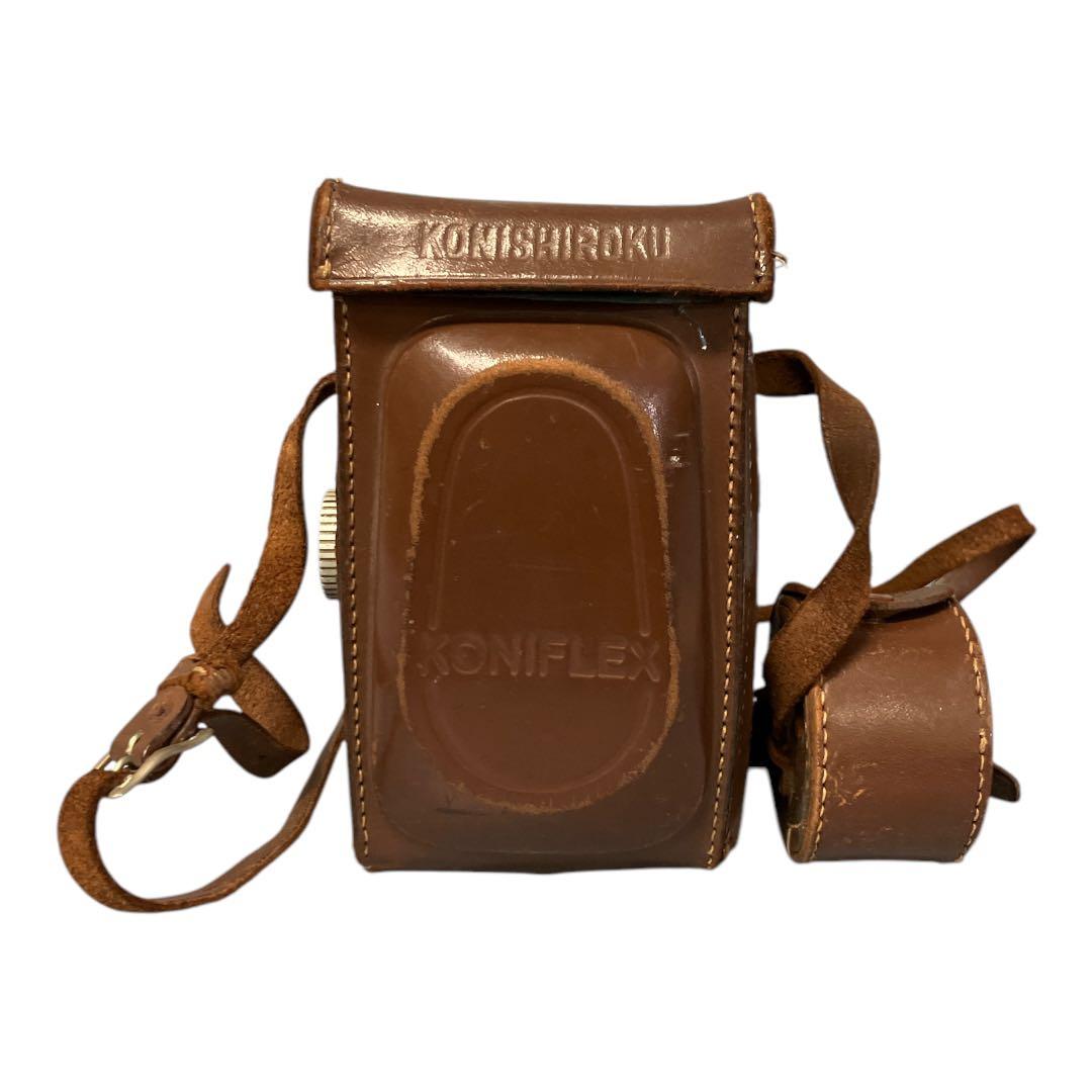 コニカ KONIFLEX 二眼レフカメラ フィルムカメラ Hexanon