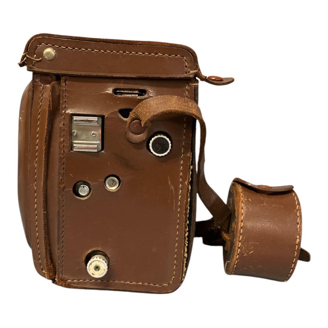 コニカ KONIFLEX 二眼レフカメラ フィルムカメラ Hexanon