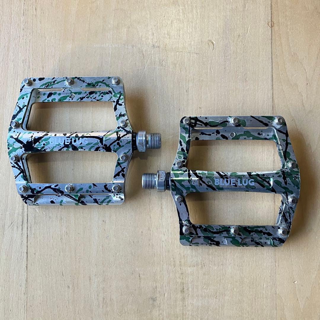 パーツ BLUE LUG SHARK pedal (marble green)