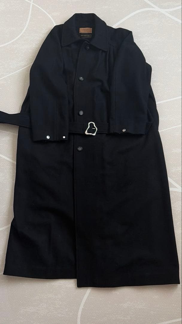 ジャケット・アウター Ameri UND FRONT GATHER OPEN SLEEVE COAT