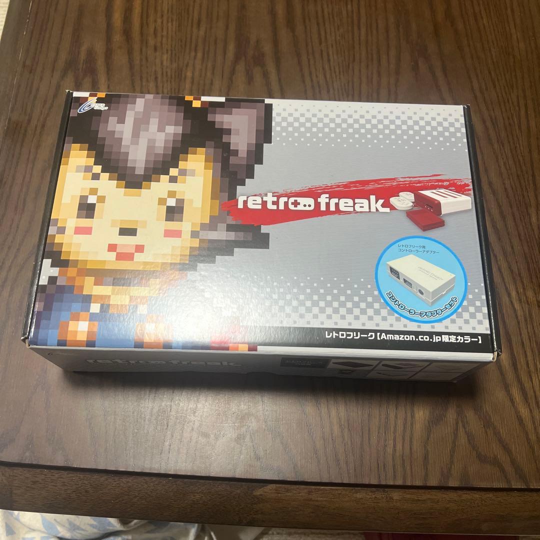 retro freak ゲームカードリーダー