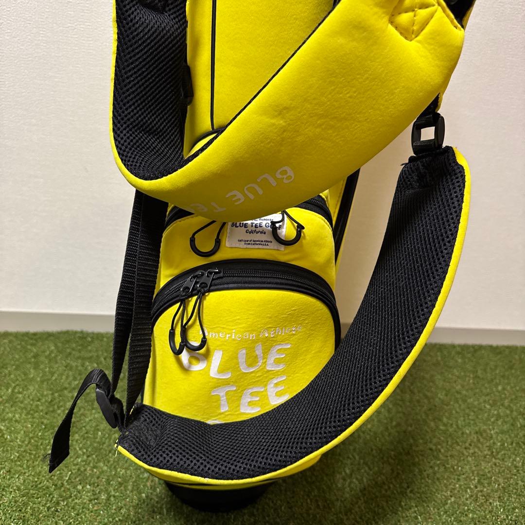 ブルーティーゴルフ BLUE TEE GOLF スタンド式 キャディバッグ 9型