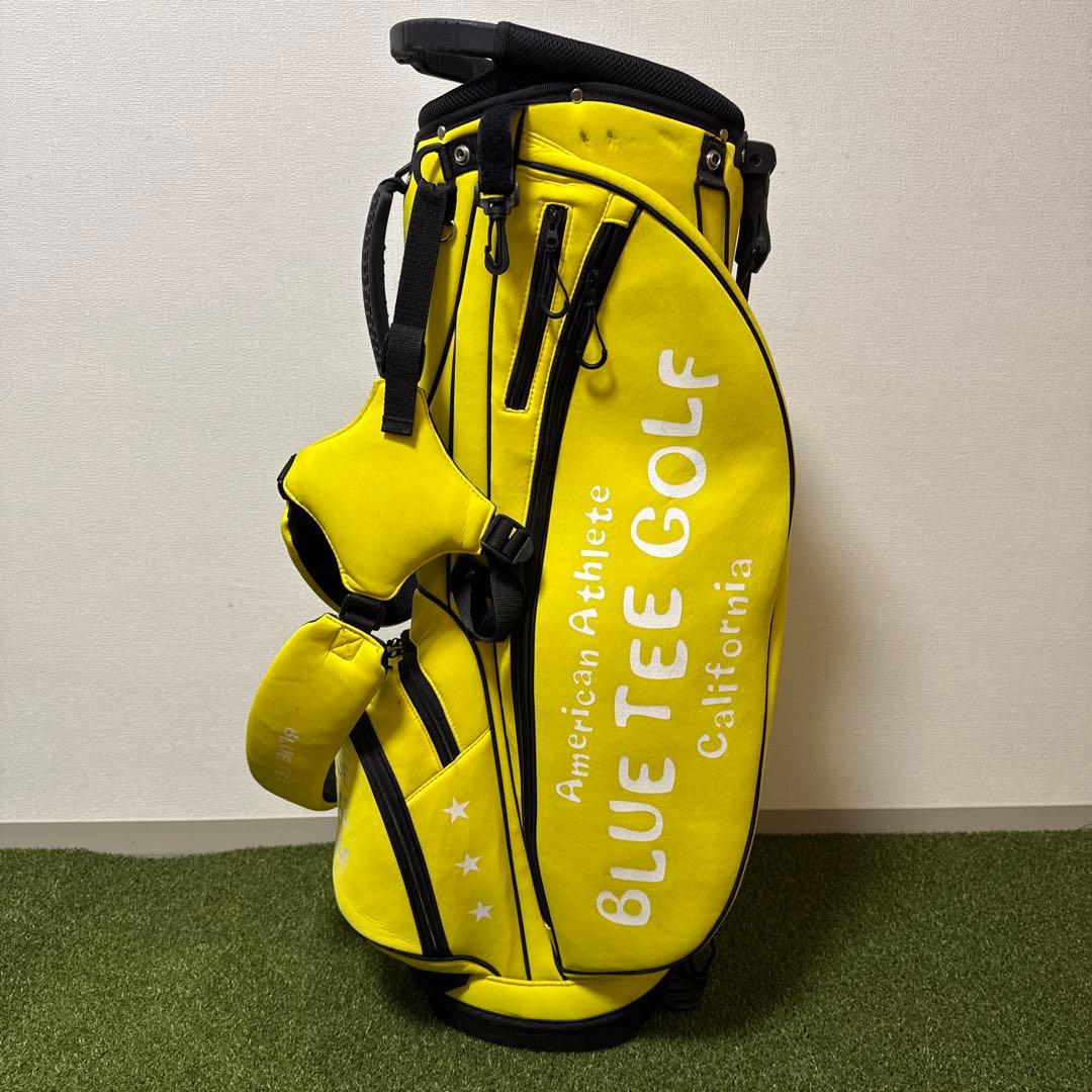 ブルーティーゴルフ BLUE TEE GOLF スタンド式 キャディバッグ 9型