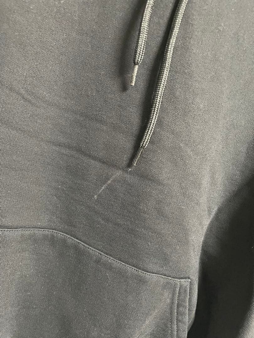 バレンシアガパーカーMブラック