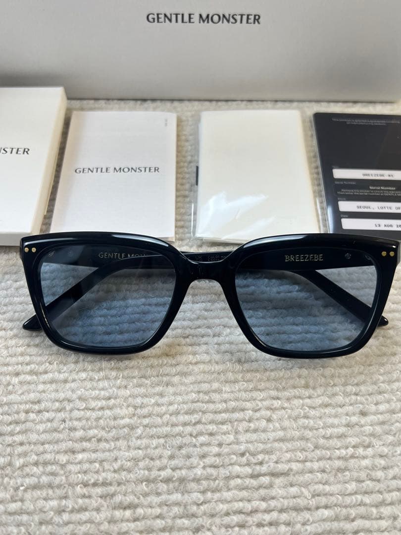 [新品]Gentle Monster ジェントルモンスター BREEZEBE