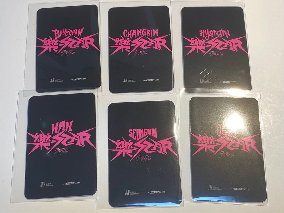 樂　mmt mymusictaste セット　6枚　特典　トレカ