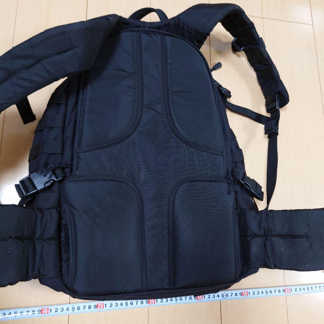 5.11 ブラック ラッシュ72　バックパック モールシステム