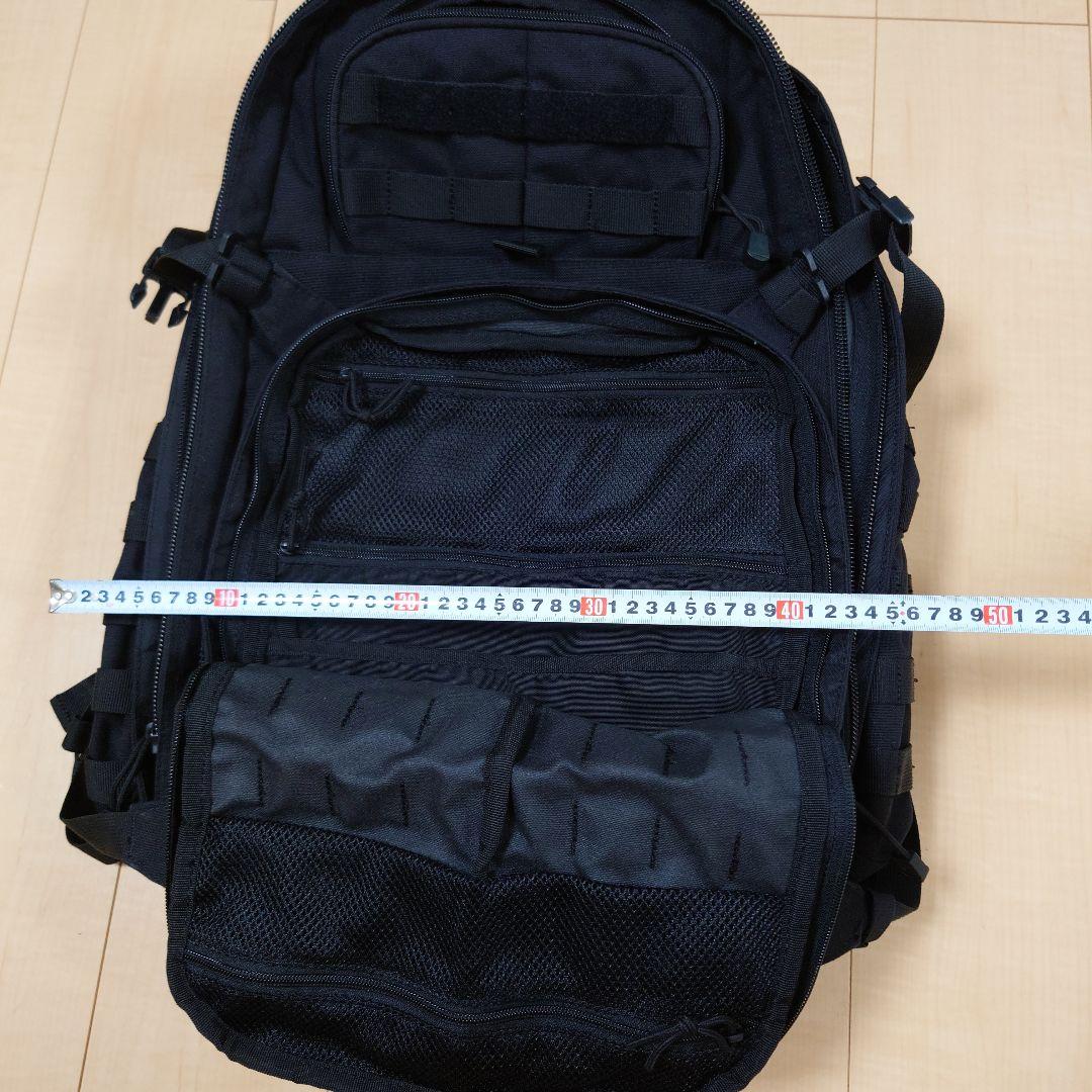 5.11 ブラック ラッシュ72　バックパック モールシステム