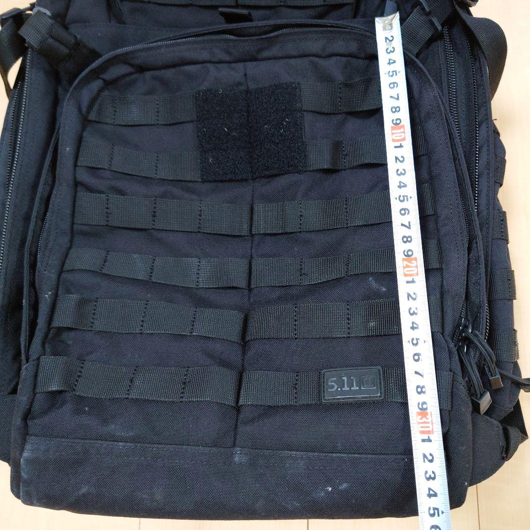 5.11 ブラック ラッシュ72　バックパック モールシステム