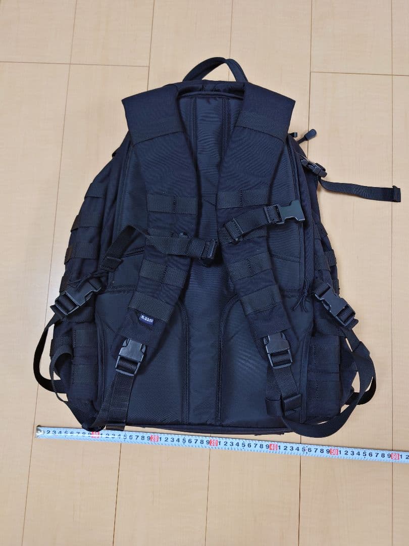 5.11 ブラック ラッシュ72　バックパック モールシステム