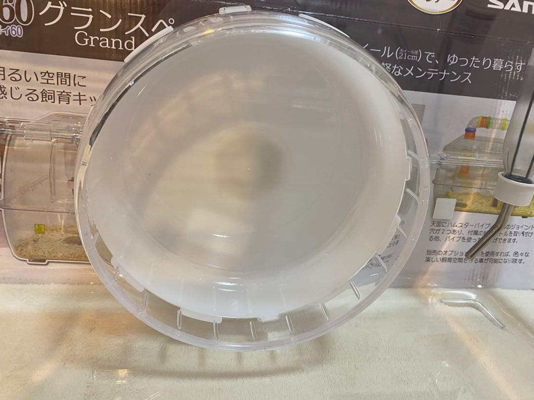 Roomy 60 アクリル製ケージ